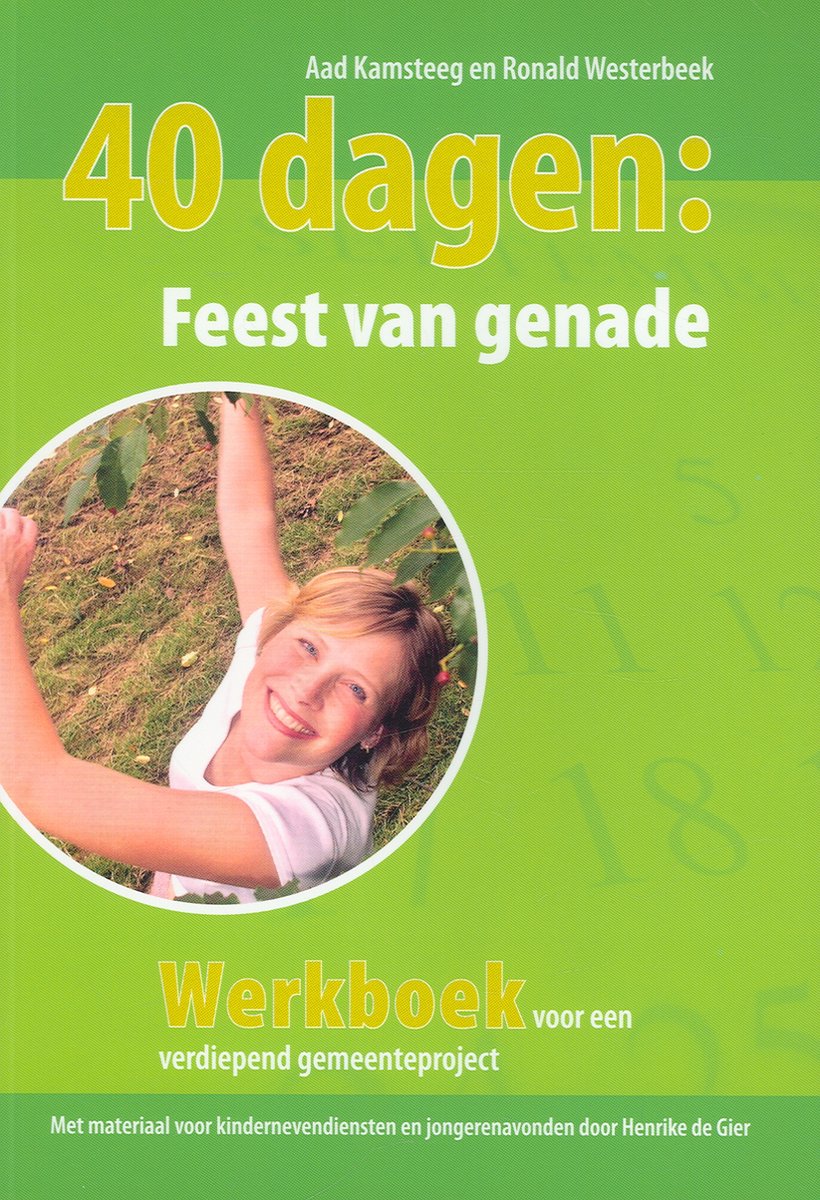 Omslag van 40 dagen: Feest van genade