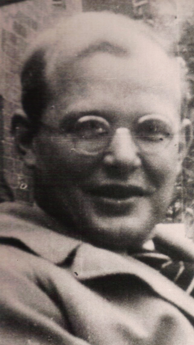 Foto van Dietrich Bonhoeffer