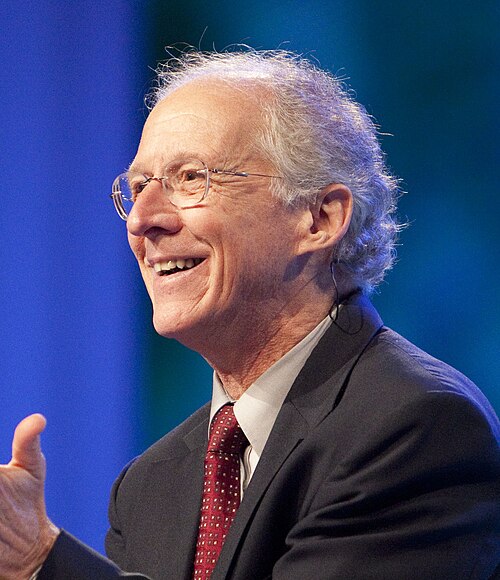 Portret van John Piper