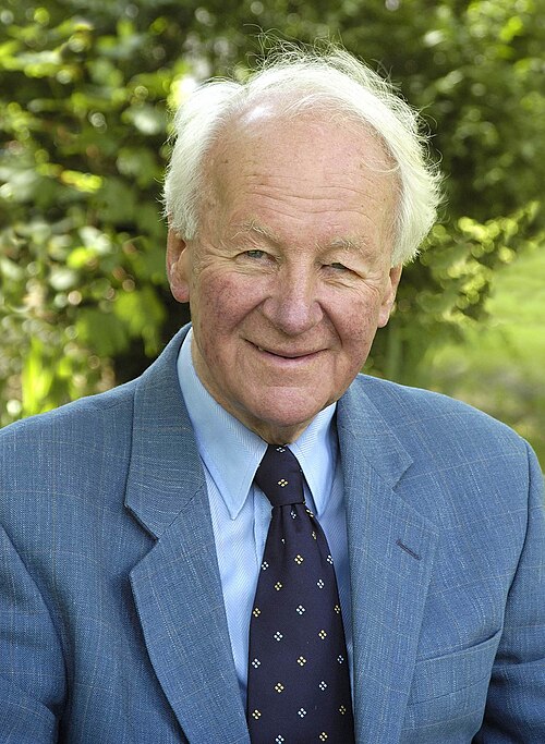 Portret van John Stott