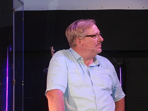 Portret van Rick Warren