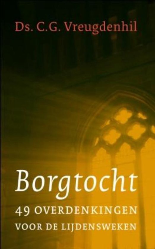 Omslag Borgtocht