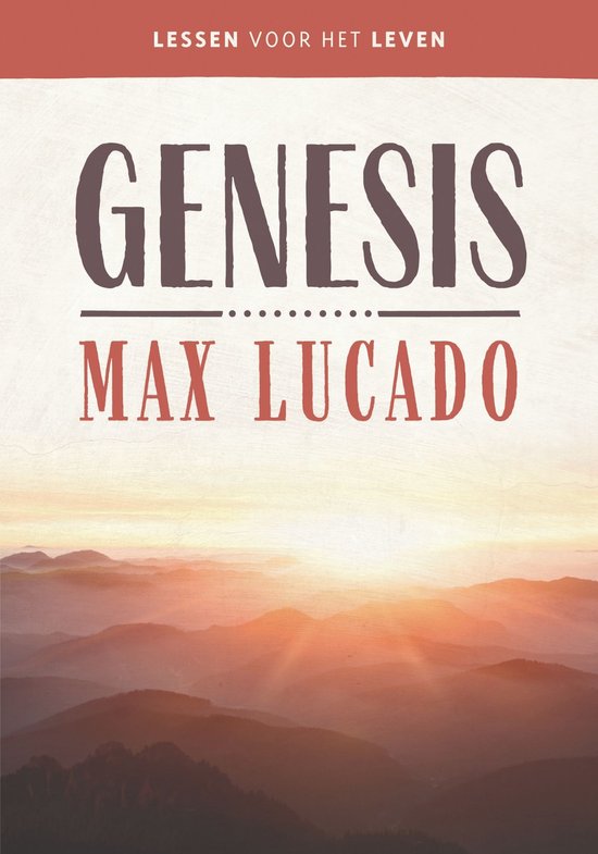 Omslag van Genesis