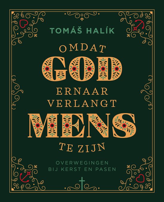 Omslag van Omdat God ernaar verlangt mens te zijn