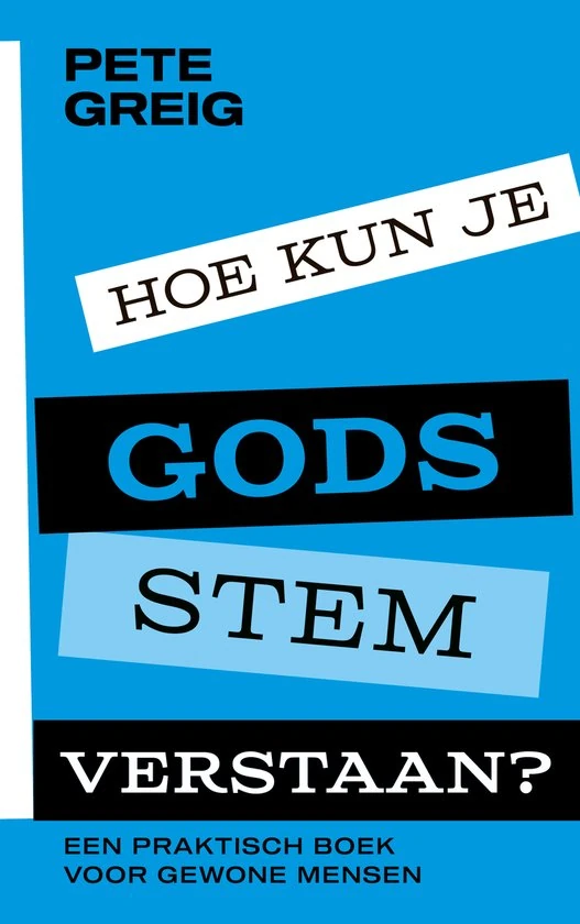 Omslag van Hoe kun je Gods stem verstaan?