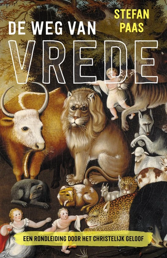 Omslag van De weg van vrede