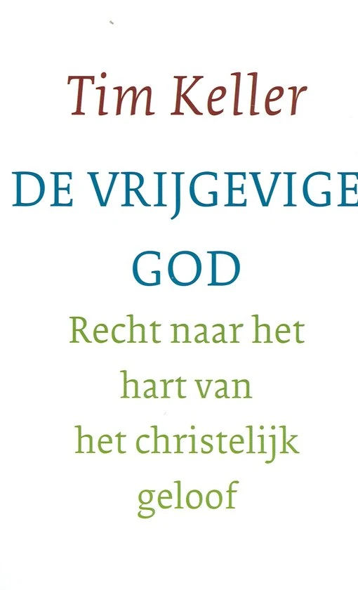 Omslag van De vrijgevige God