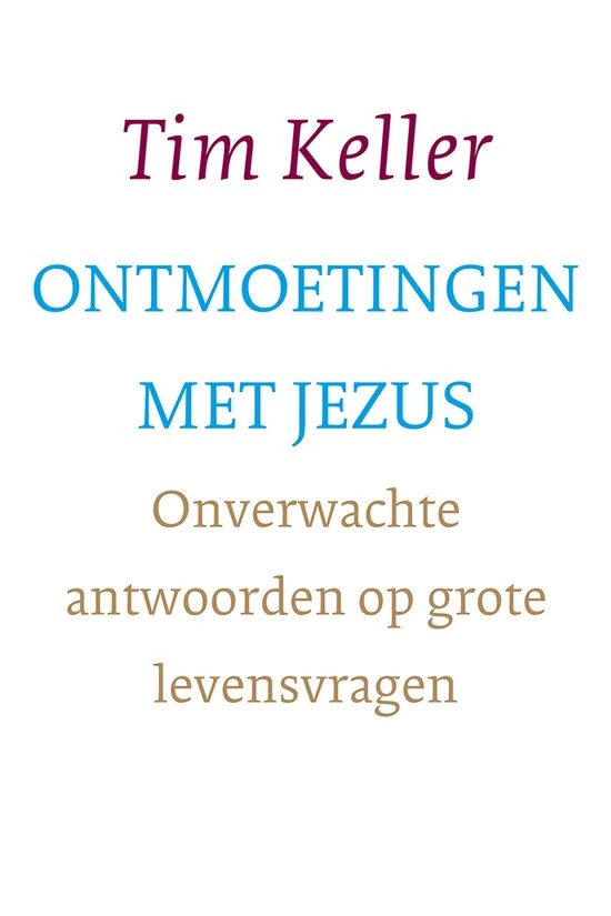 Omslag van Ontmoetingen met Jezus