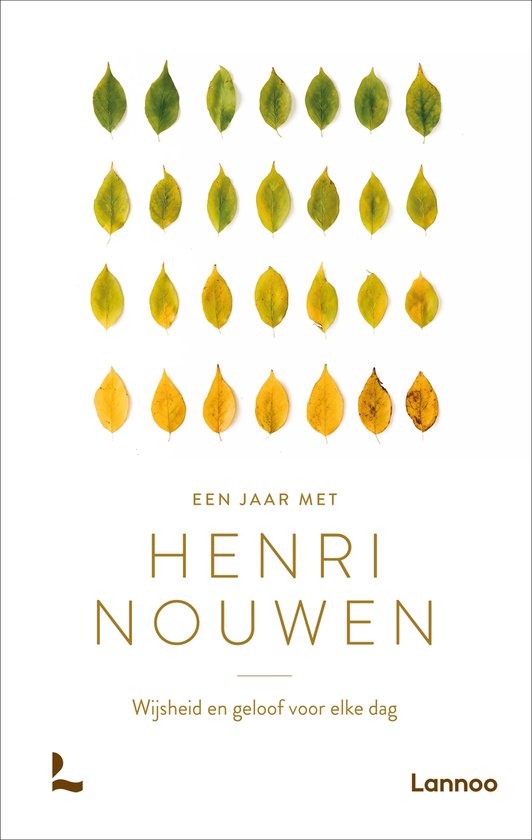 Omslag van Een jaar met Henri Nouwen