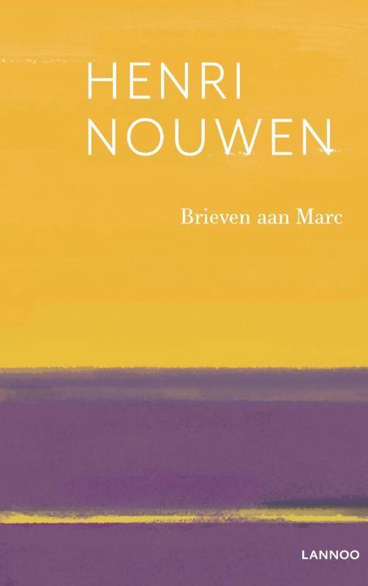 Omslag van Brieven aan Marc
