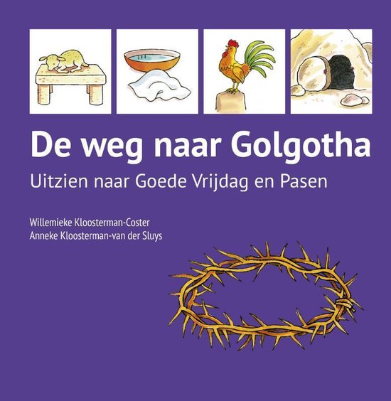 Omslag van De weg naar Golgotha