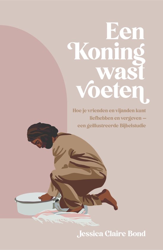Omslag van Een koning wast voeten