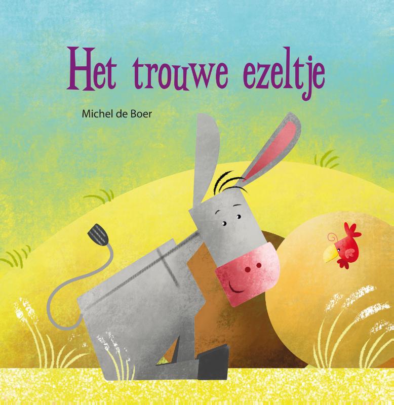 Omslag van Het trouwe ezeltje