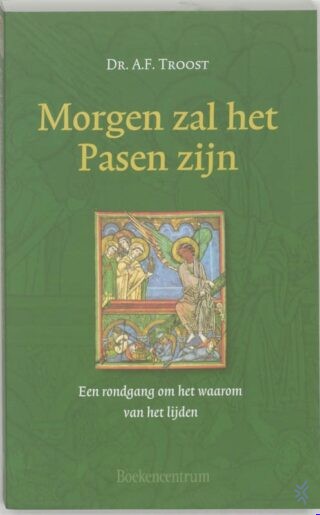 Omslag van Morgen zal het Pasen zijn