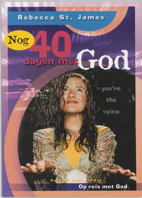 Omslag van Nog 40 dagen met God