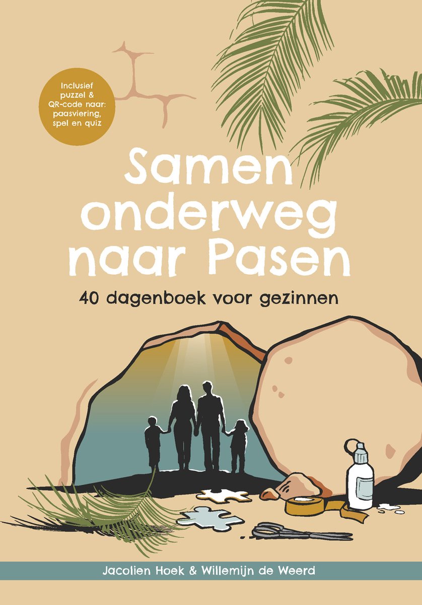 Omslag van Samen onderweg naar Pasen