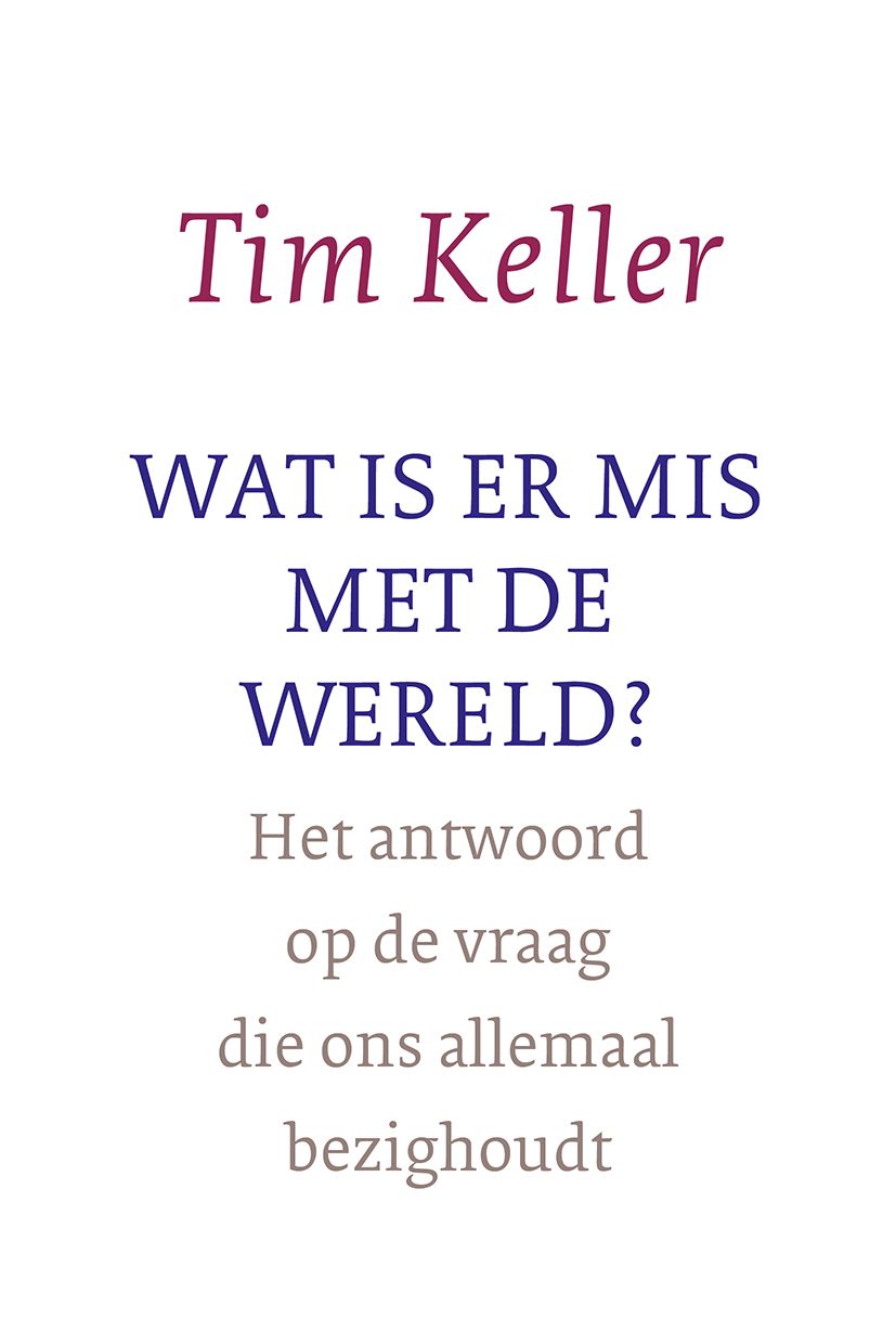 Omslag van Wat is er mis met de wereld