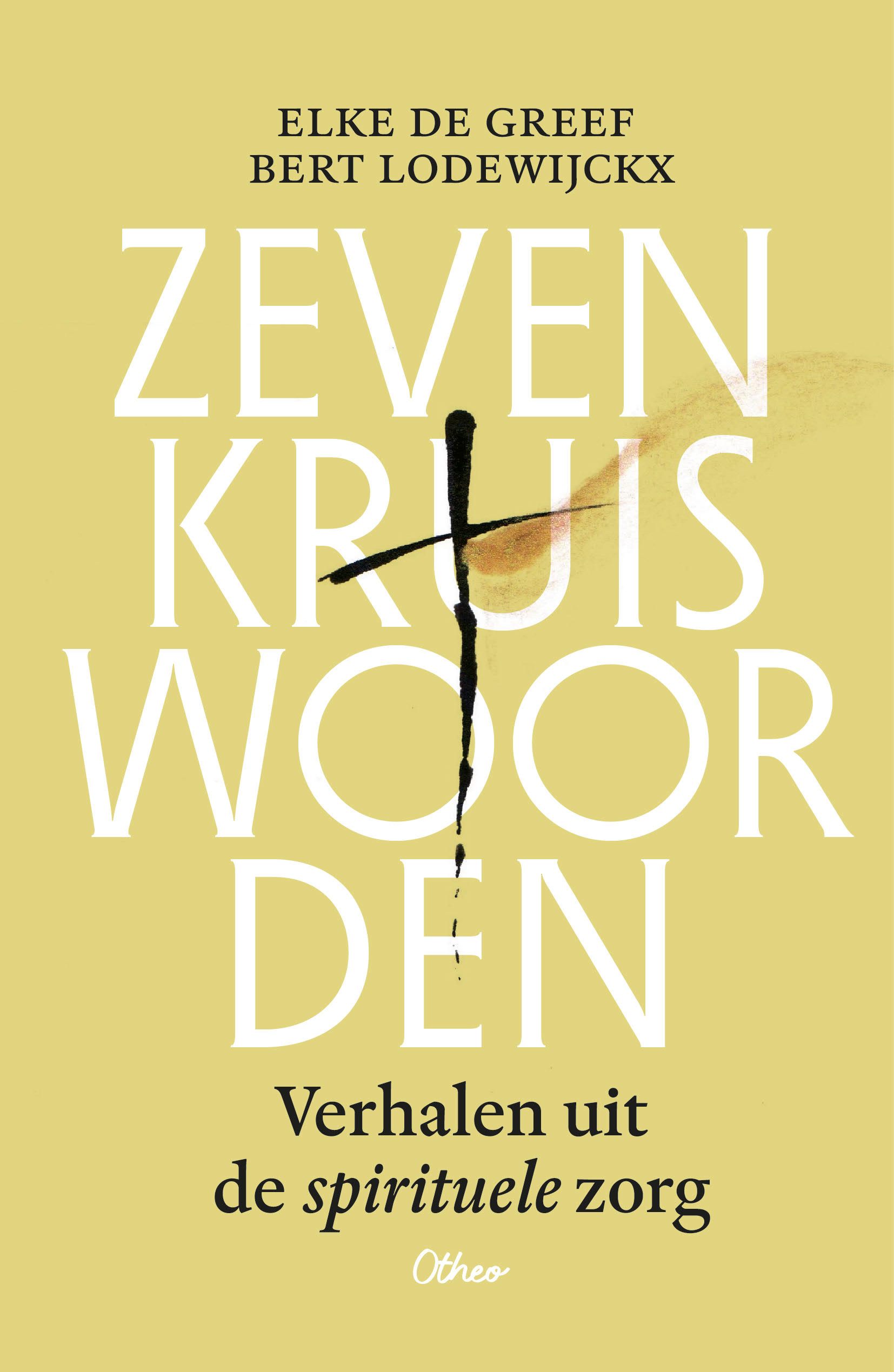 Omslag van Zeven kruiswoorden